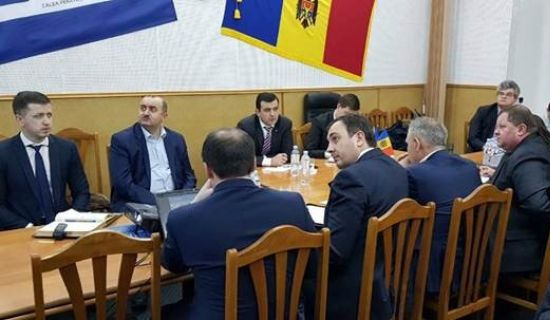 Ministrul Economiei și Infrastructurii, Chiril Gaburici, a participat la ședința de lucru a administrației CFM