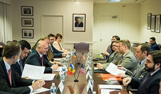 Oportunitățile de afaceri în Moldova  examinate în SUA