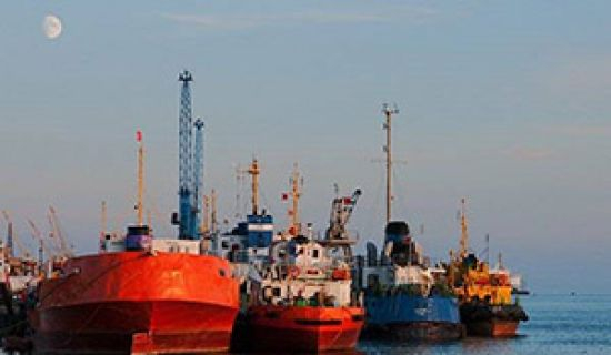 В первом полугодии экспортная перевалка зерна в портах Украины снизилась