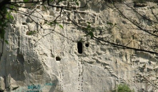 Defileul Bechir -monument al naturii din Moldova