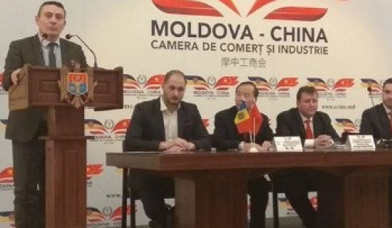 Camera de Comerț și Industrie Moldova-China, lansată